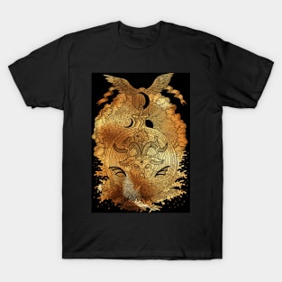 Devils Brew (Version 3). Mystic and Occult Design. T-Shirt